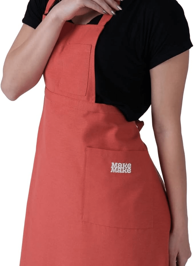 make make pottery apron