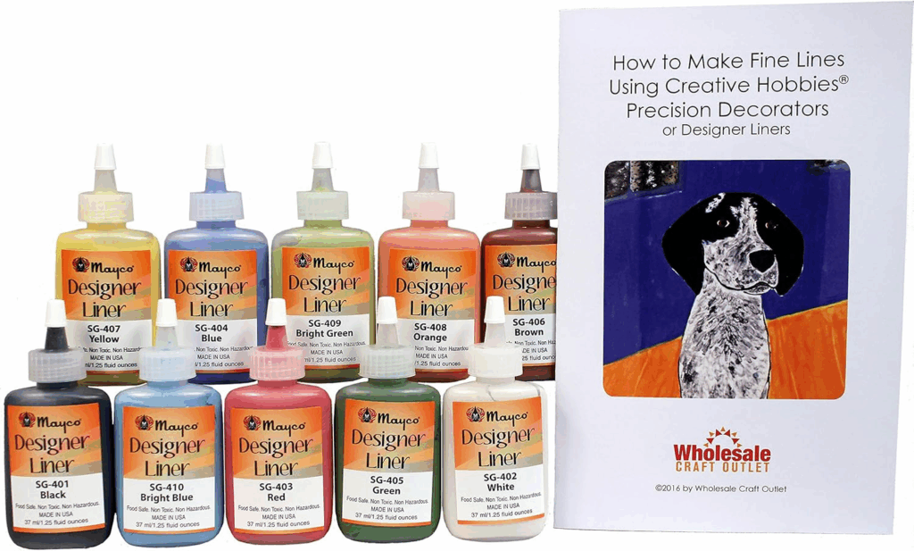 designer liner gifts for potters