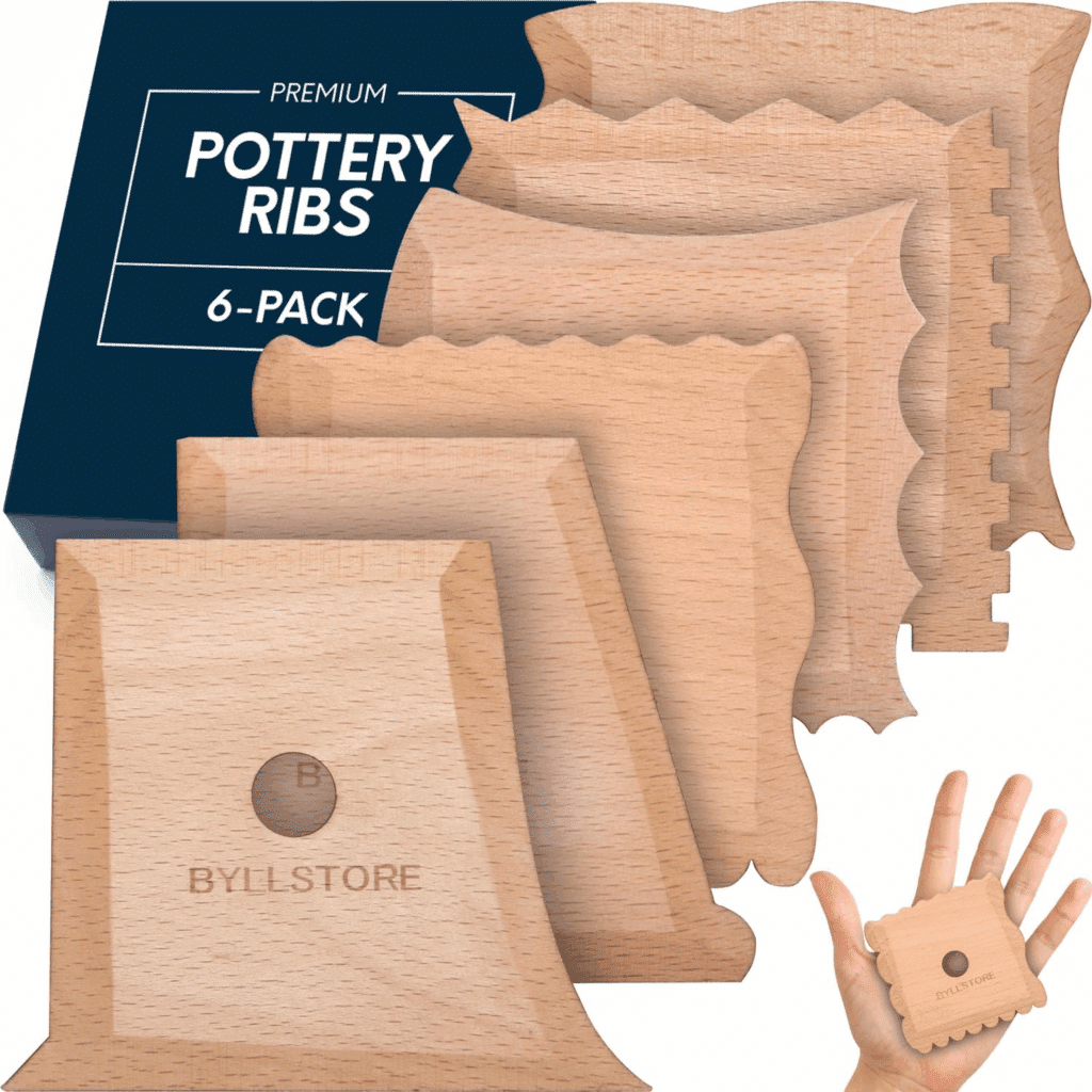 pottery ribs