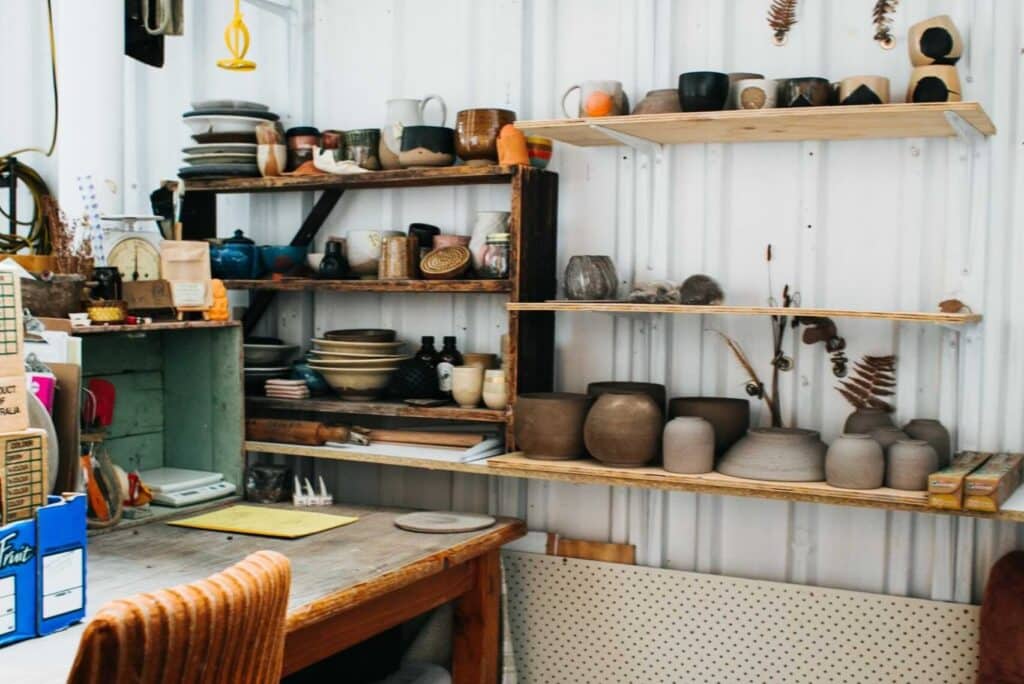 pottery studio