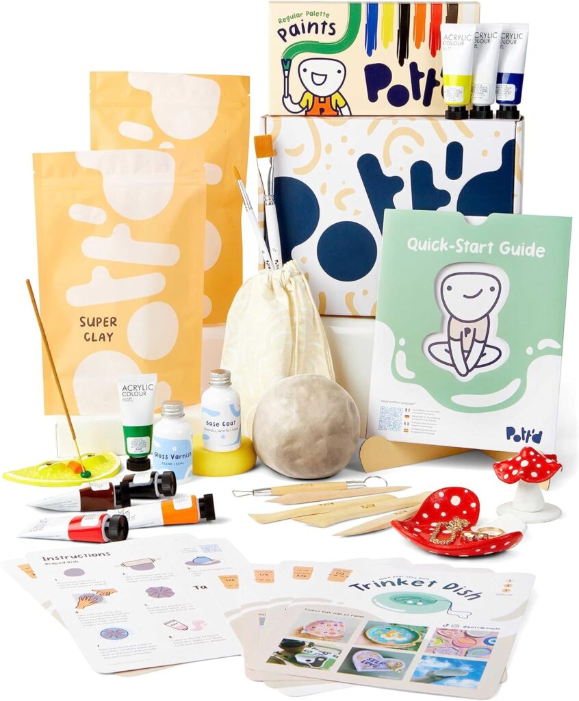 pott'd clay kit