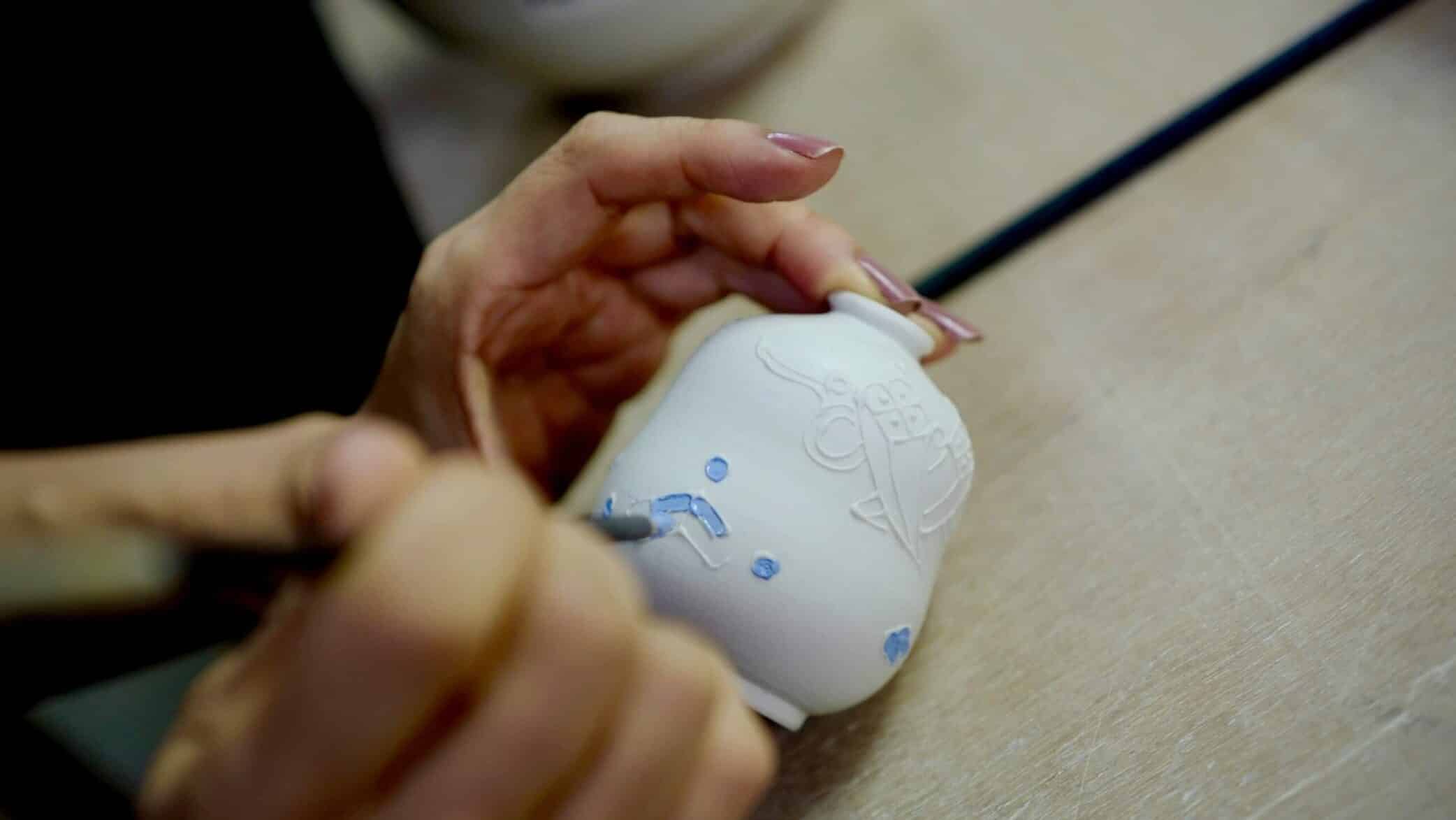 glazing techniques