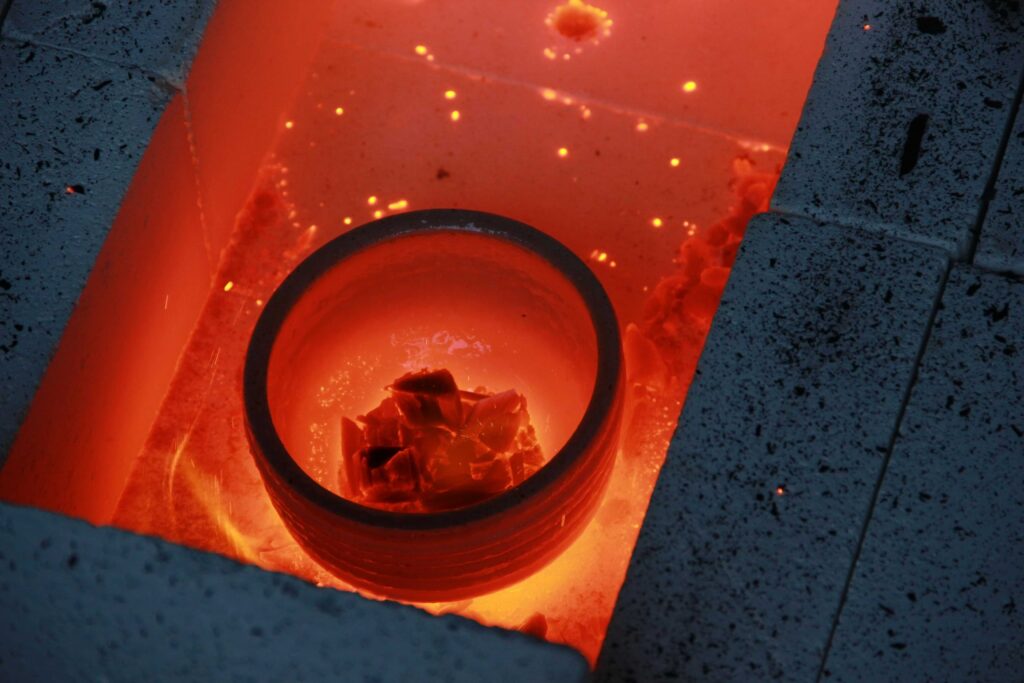 kiln firing