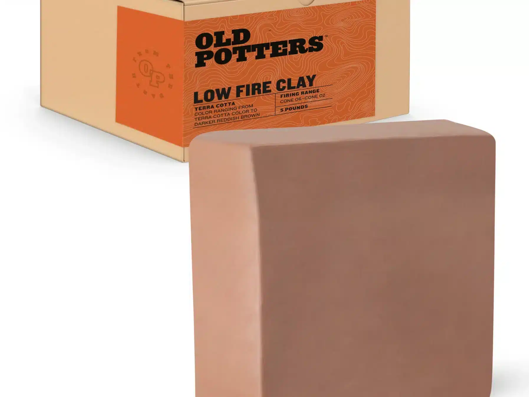 Old Potters No Kiln Clay