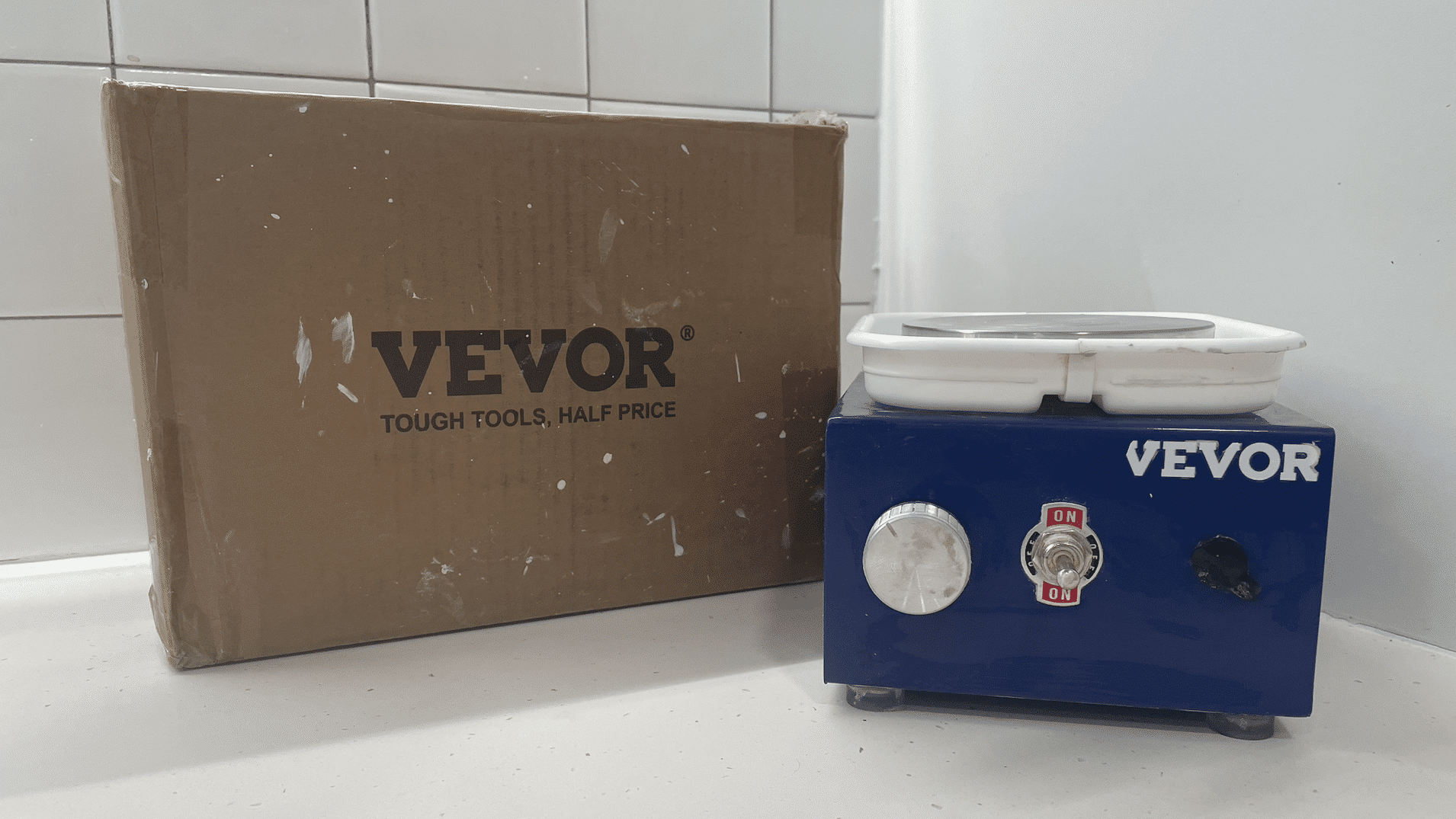Is the Vevor Mini Pottery Wheel Worth the Hype?