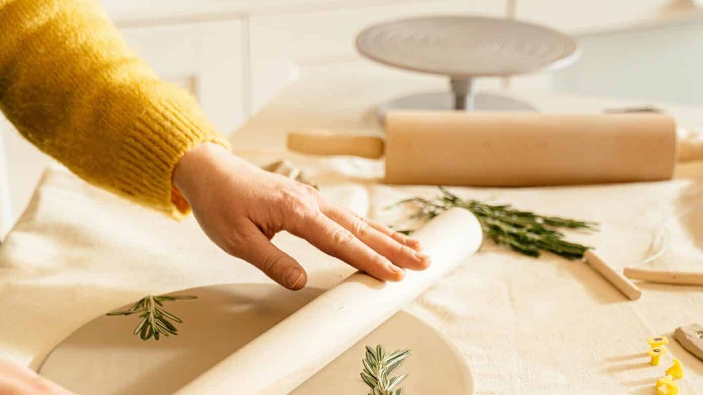 Three Steps to Learning Pottery at Home