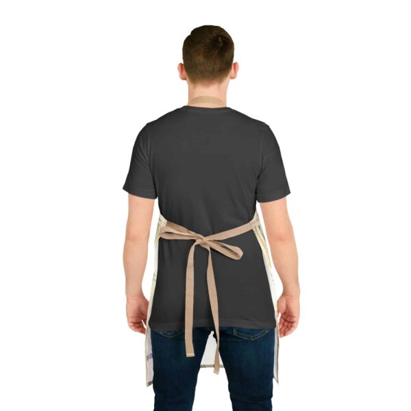 Rib n Wire Printed Pottery Apron - Image 3