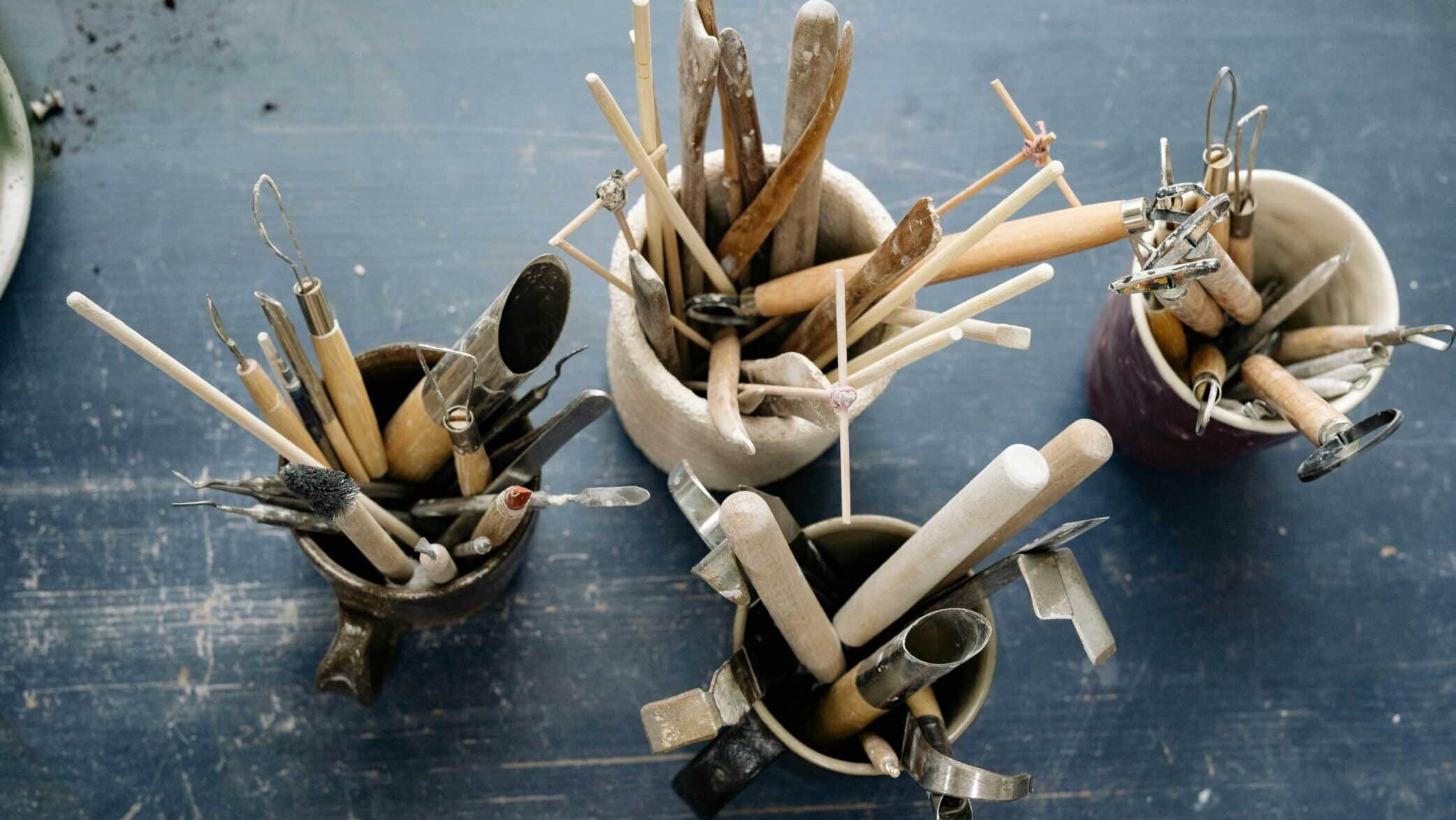 8 Must-Have Mini Pottery Tools for Tiny Throwing