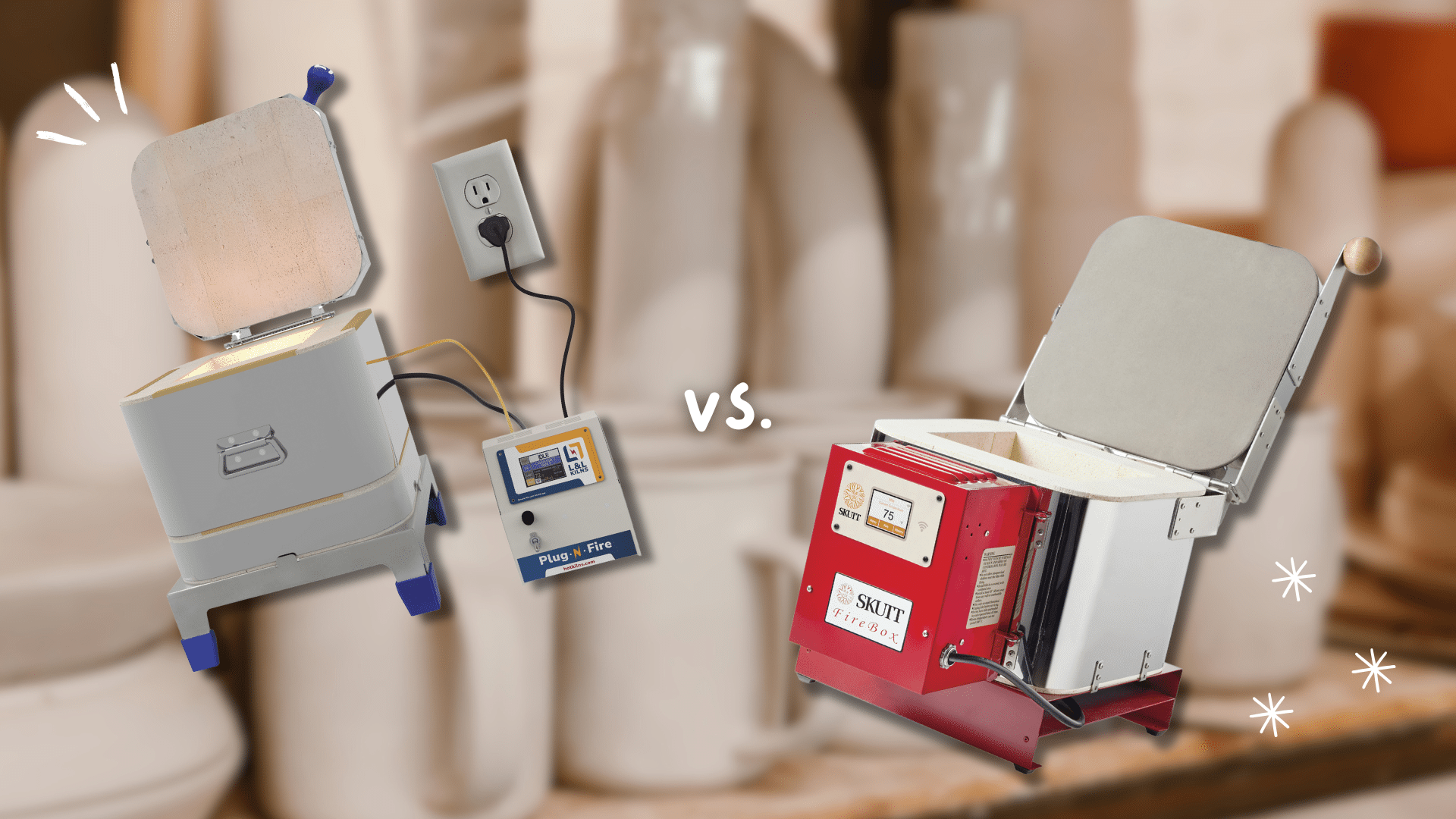 This is the Best Mini Pottery Kiln for Your Home Studio 