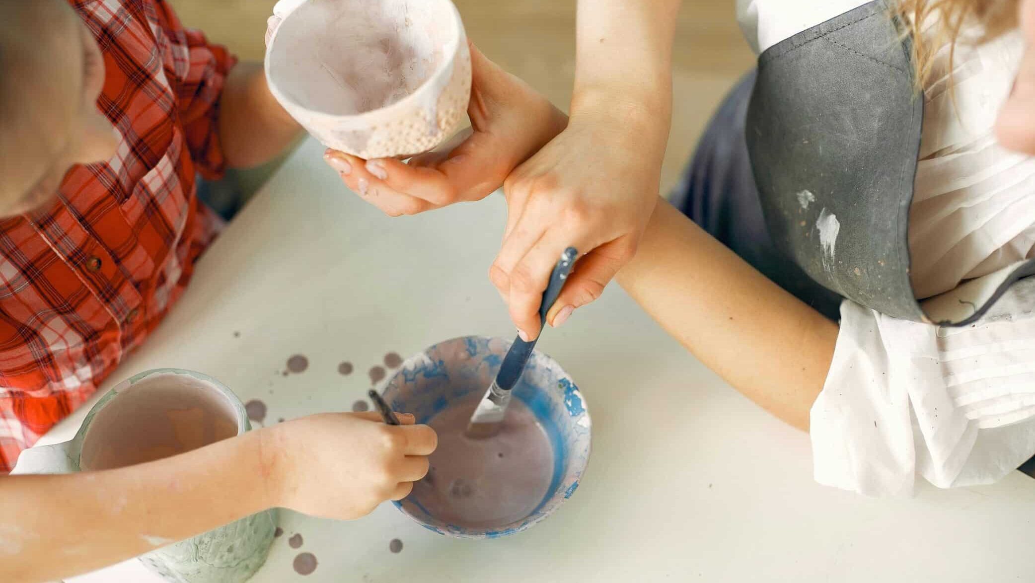 Looking for the Best Pottery Wheel for Kids? Start Here.