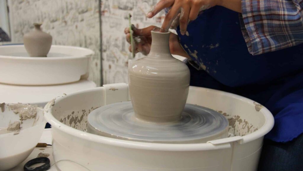 best beginner pottery wheel