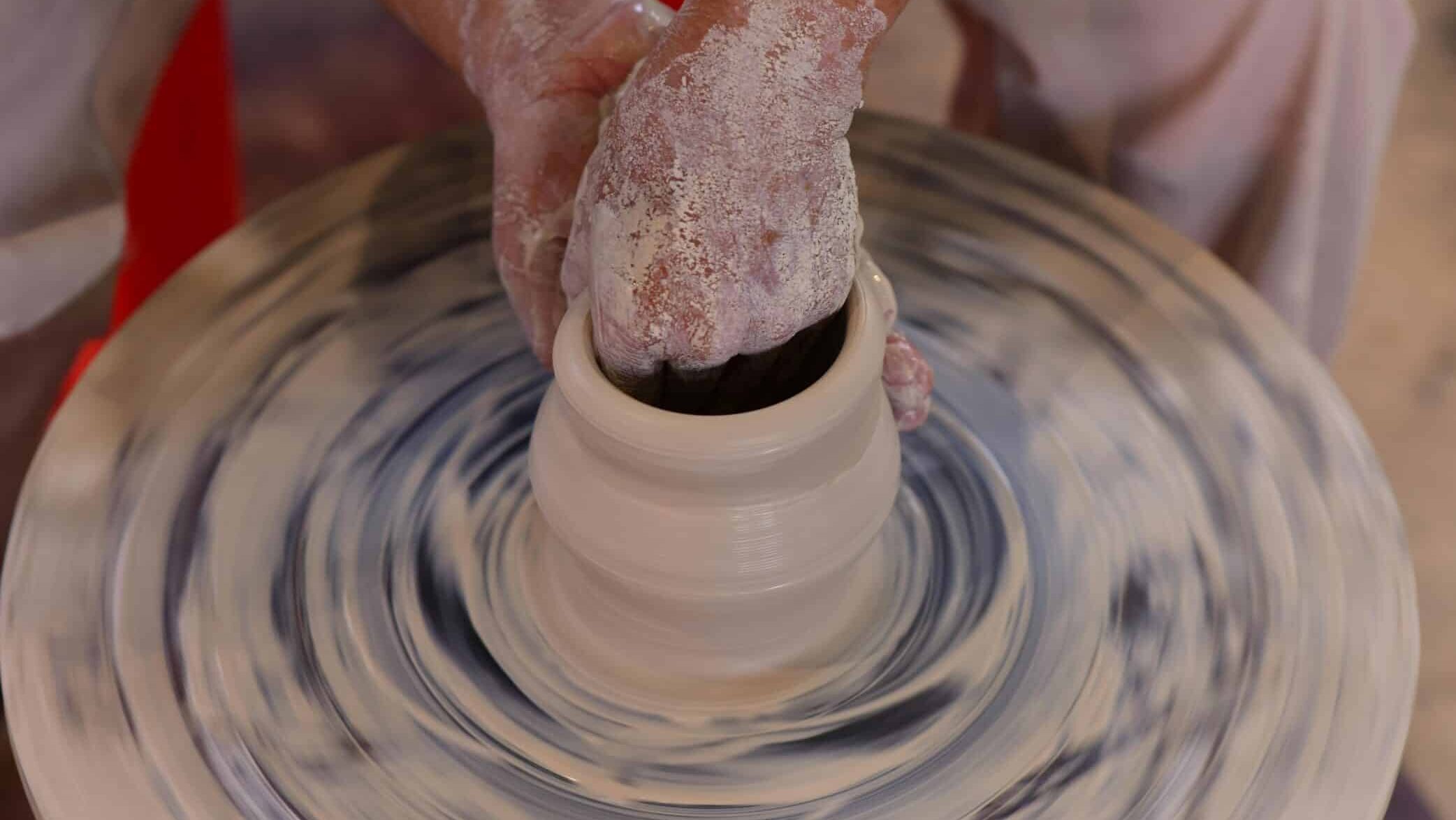 used pottery wheel