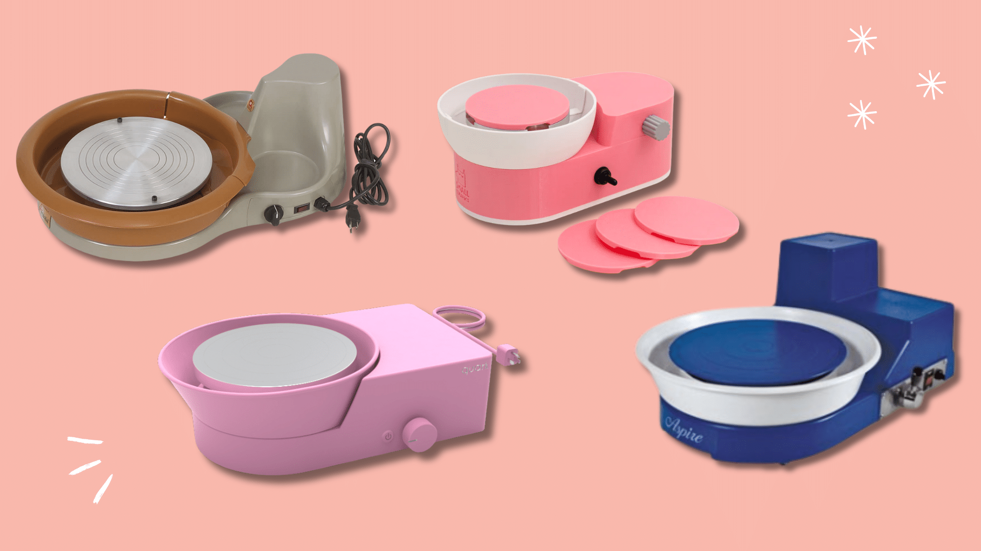 tabletop pottery wheels