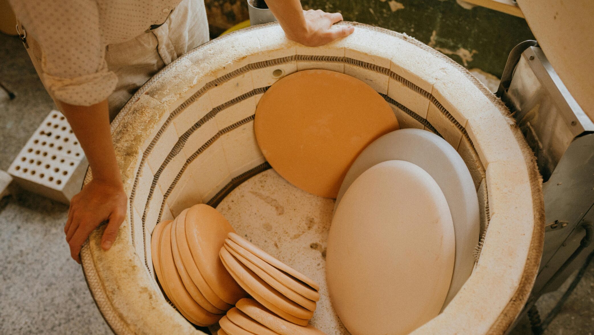 home pottery kiln