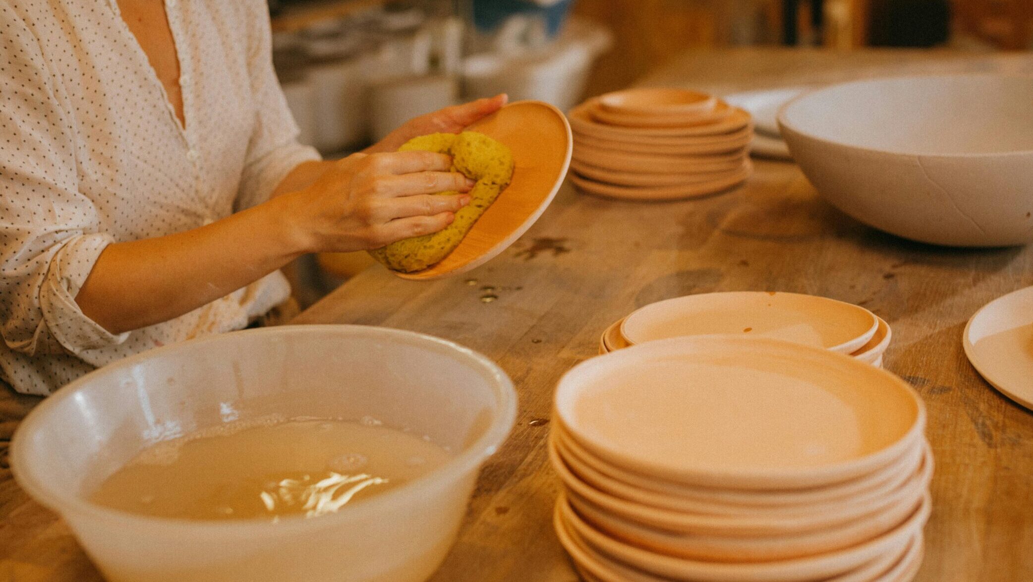 ceramic plates