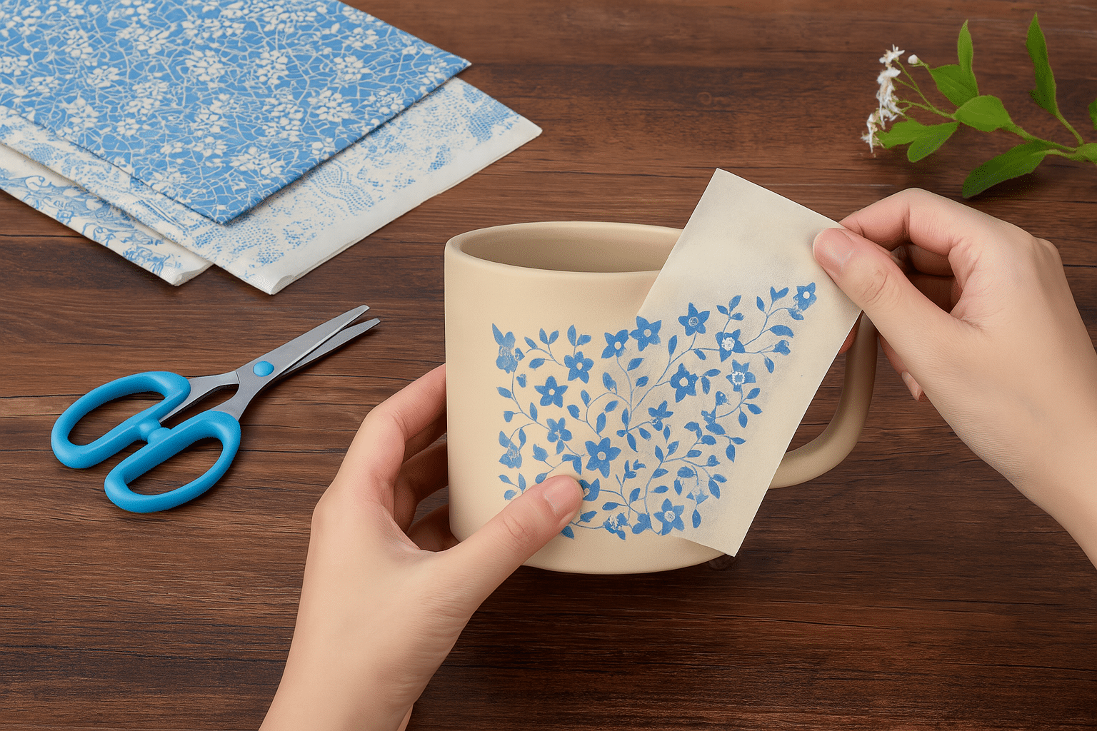 underglaze transfer