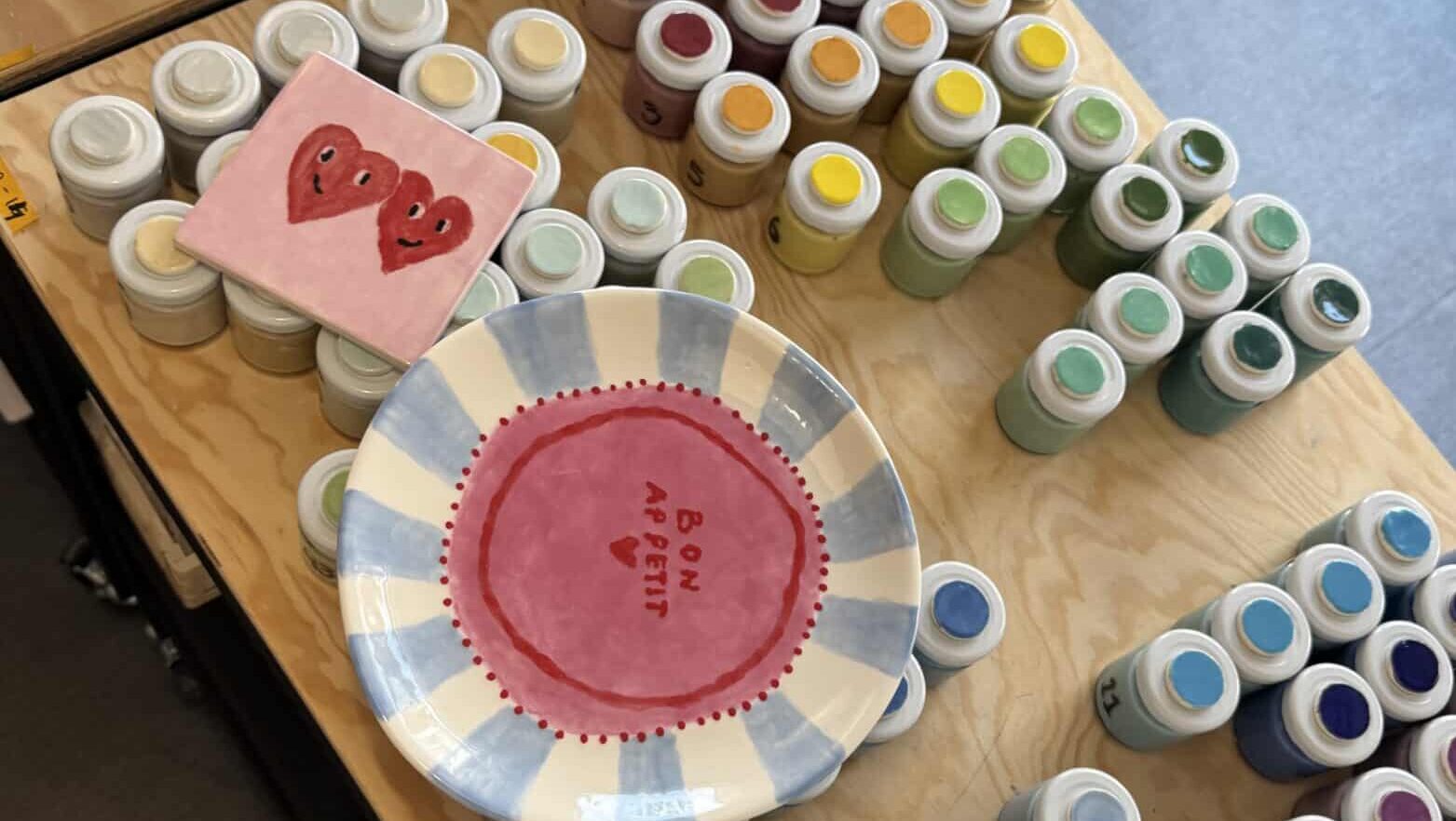 underglaze design