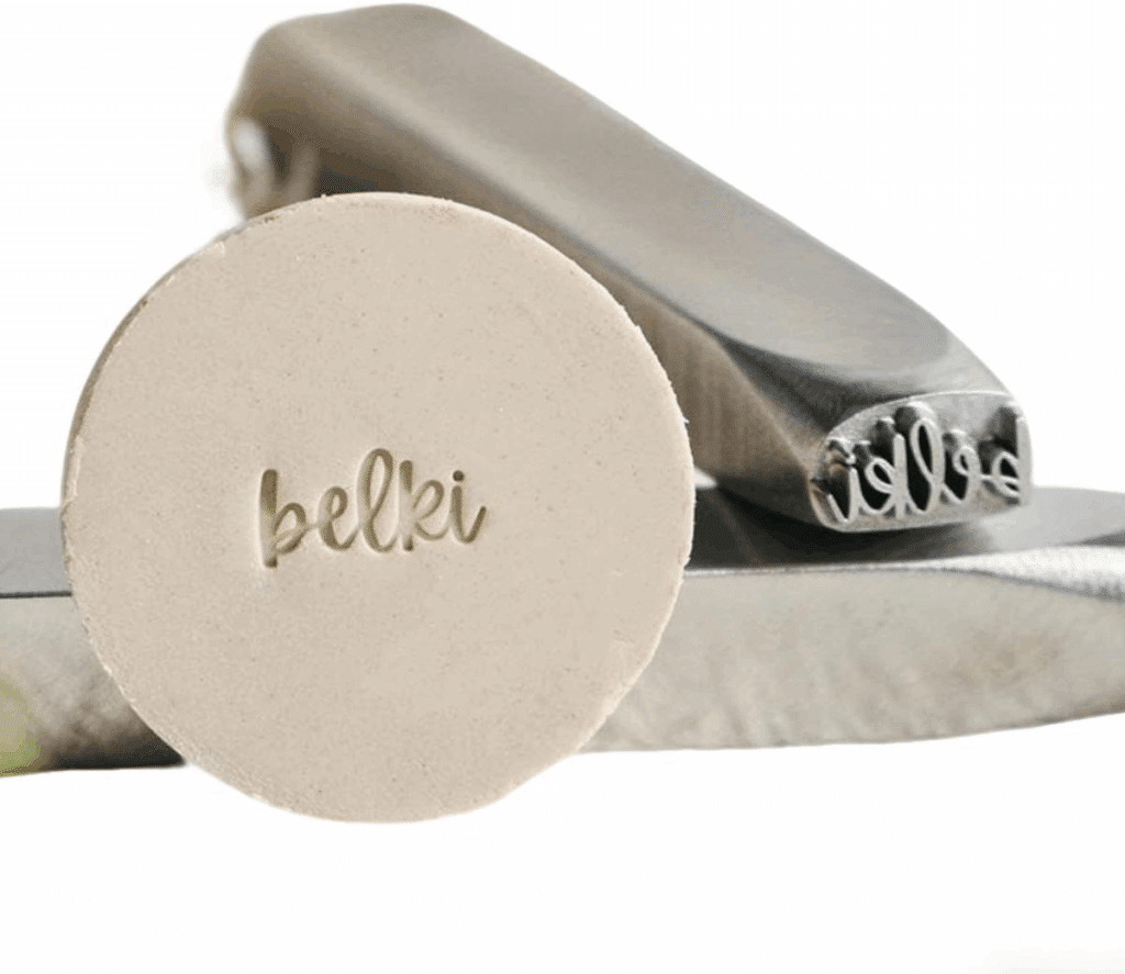 custom signature clay stamp